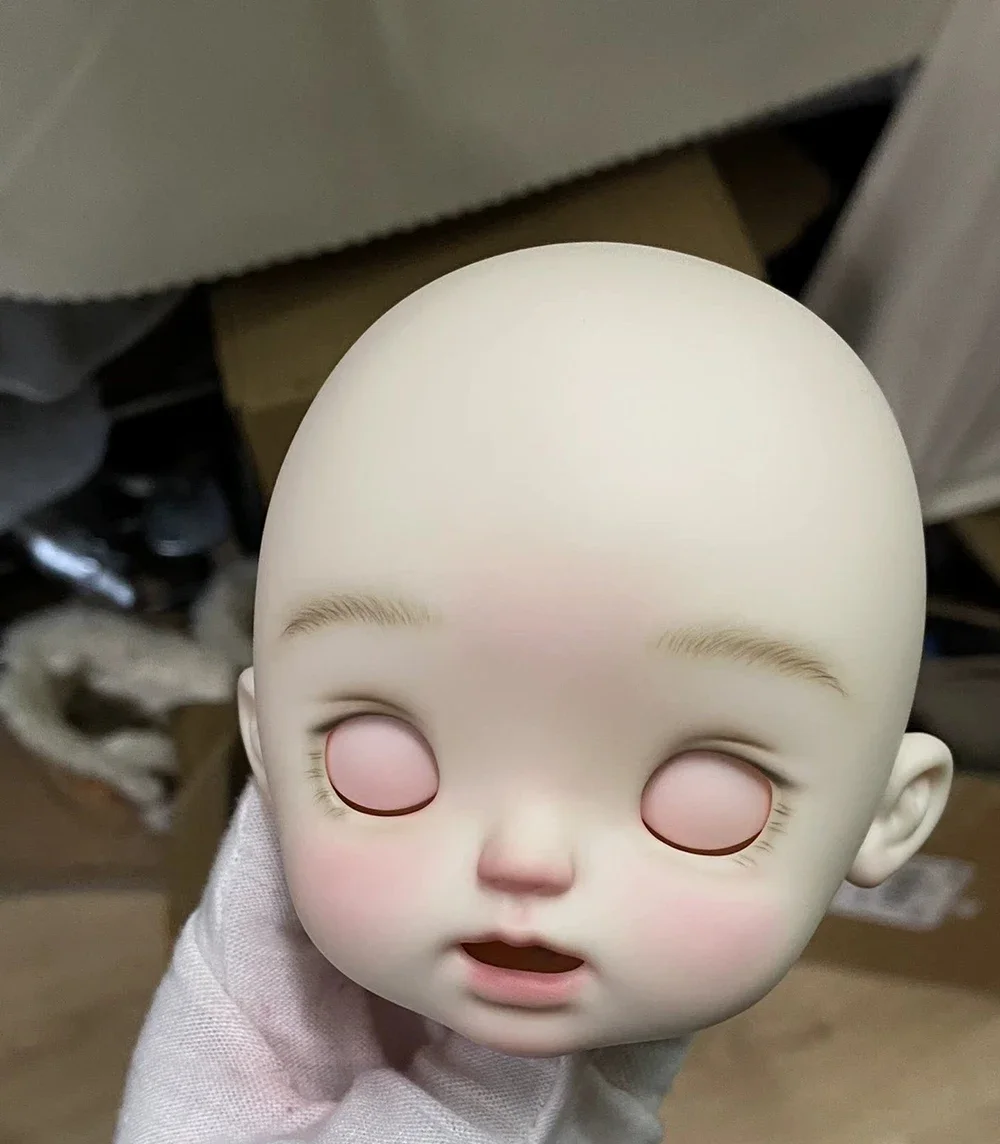 New sd bjd doll1/6- Tongue Out Girl 25cm Double eyelid and single eyelid doll resin toy birthday gift Spot makeup free shipping