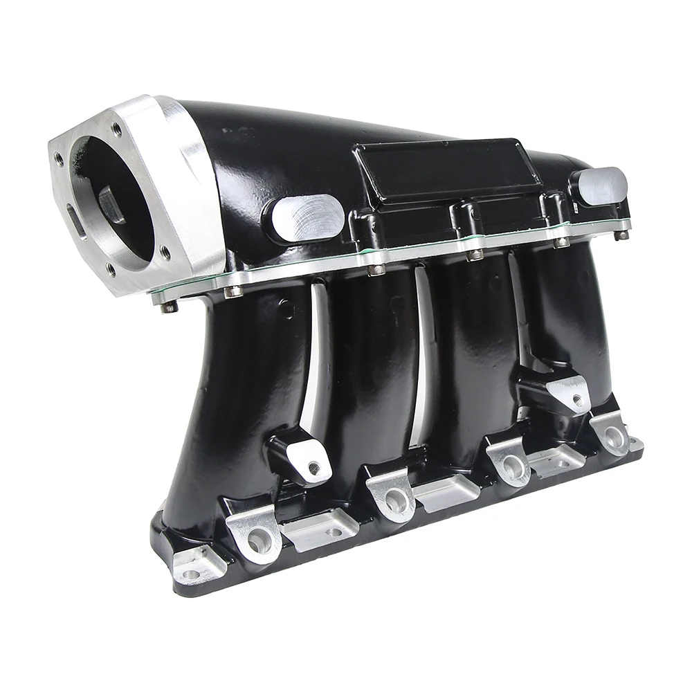 

Ultra Street Intake Manifold K20A2 K24 Style for 2002-2005 Si 2002-2006 Acura RSX 2.0L Tubro Base Type S Manifold
