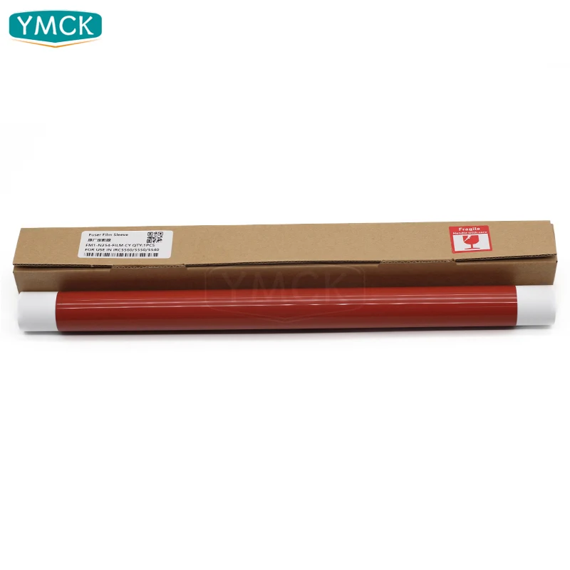 Long Life Fuser Film Sleeve for Canon IRC 5560 5550 5540 5535 5560i 5550i 5540i 5535i Part Red Heater Film