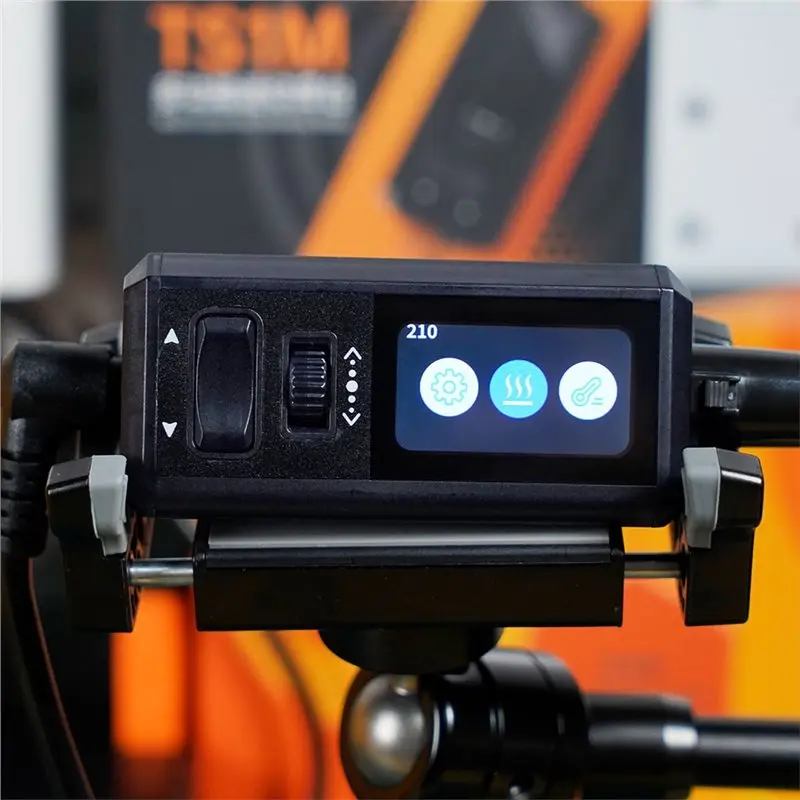 A73E-For T210 Handle TS1M MINI Soldering Station PD 3.1 28V 140W Portable Digital Solder Iron Repair Tool