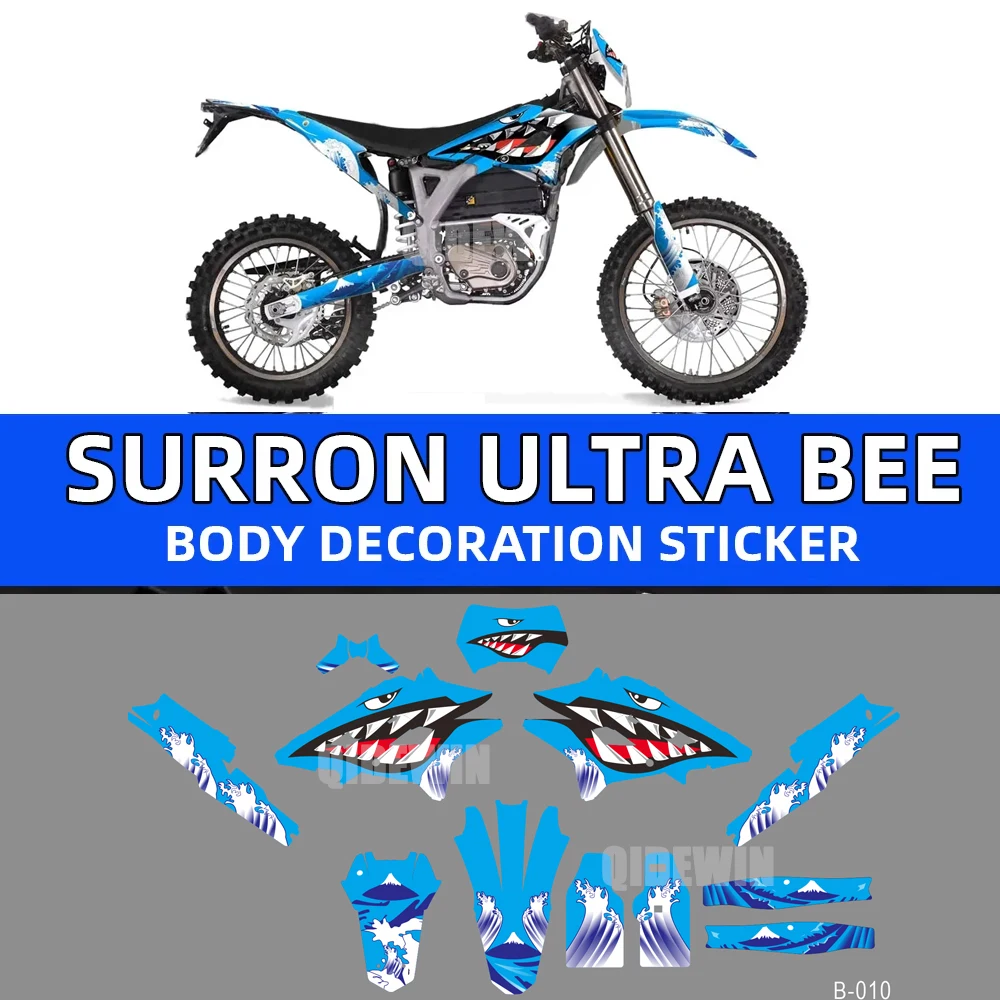 per-sur-ron-ultra-bee-graphics-speciale-piastra-di-cristallo-ispessita-decalcomania-copertura-del-corpo-imitazione-protezione-antigraffio-ub-mod-adesivi