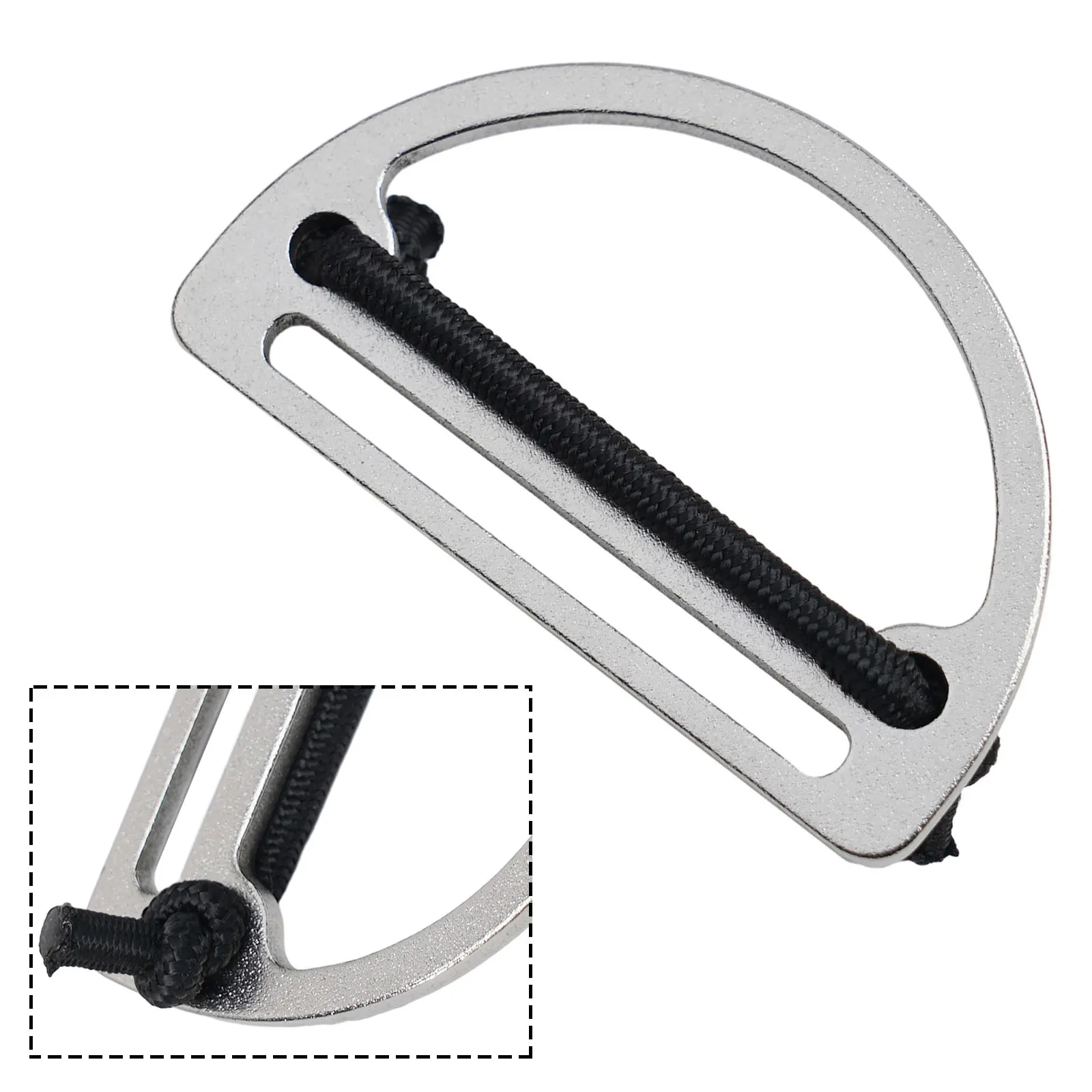 الغوص المنزلق D حلقة نظام القوارب البحرية 304 الفولاذ المقاوم للصدأ الغوص D حلقة الغوص السنانير Longlife سدادة مشبك #6