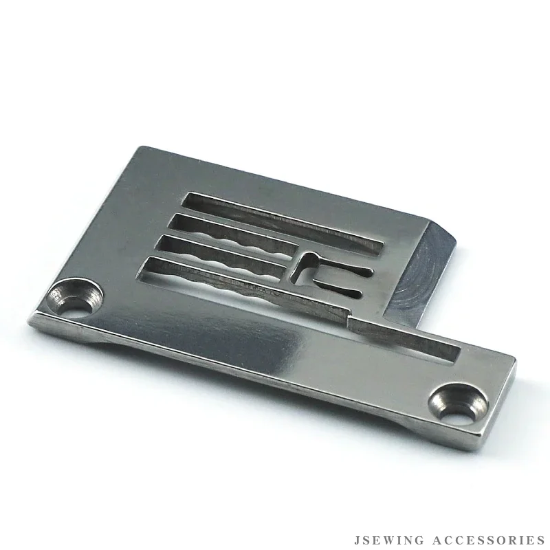 95234 Needle Plate For Yamato VF1403 VF2403 VF2603 DV1403 Coverstitch Sewing Machine Parts Throat Plate 2X4.0