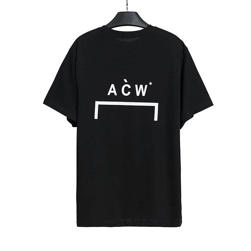 A-COLD-WALL T-shirt Spring Short Sleeve Casual Men Woman Crewneck Cotton Letter Printing Top Tees