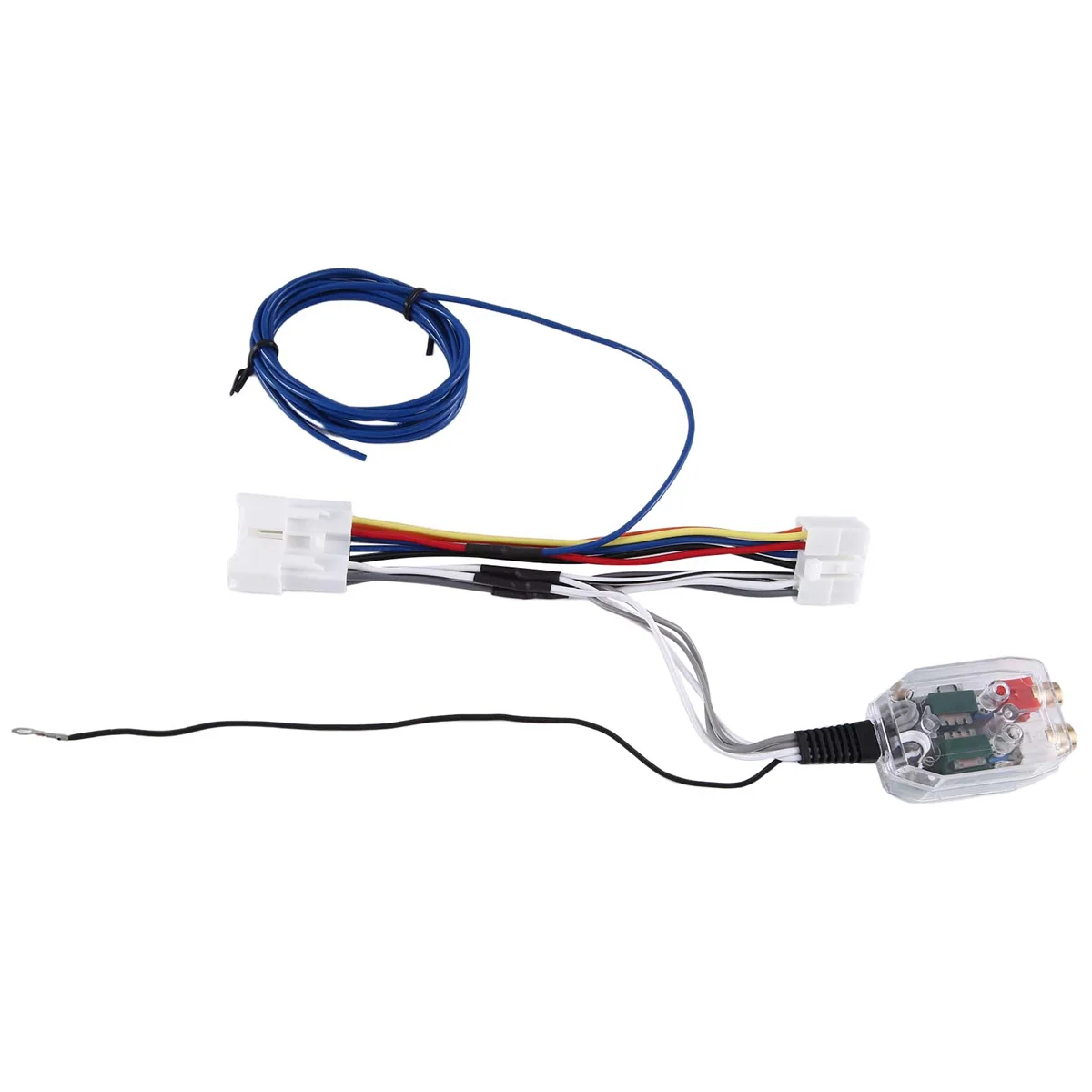 Add An Amplifier Adapter with Amp Turn on Wire for Toyota Subaru Scion Lexus