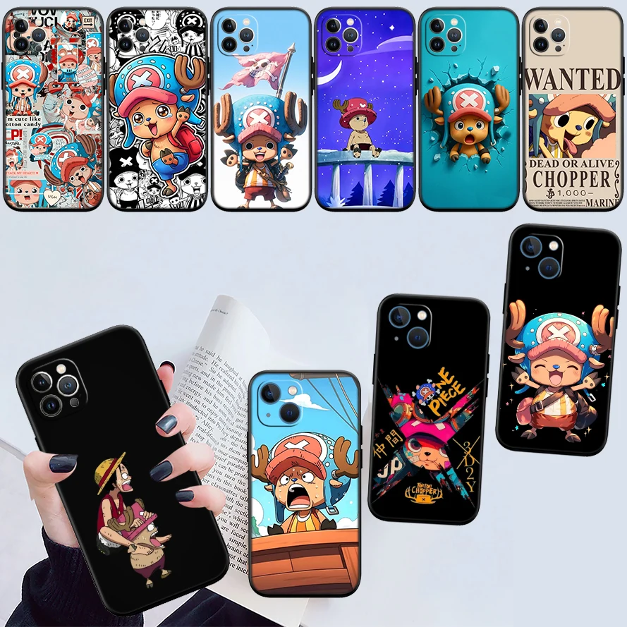 HU34 One Piece Chopper Phone Case for Samsung Galaxy Note 10 20 S23 S24 S25 Ultra FE Plus Edge Lite A02S A35 A07 A17