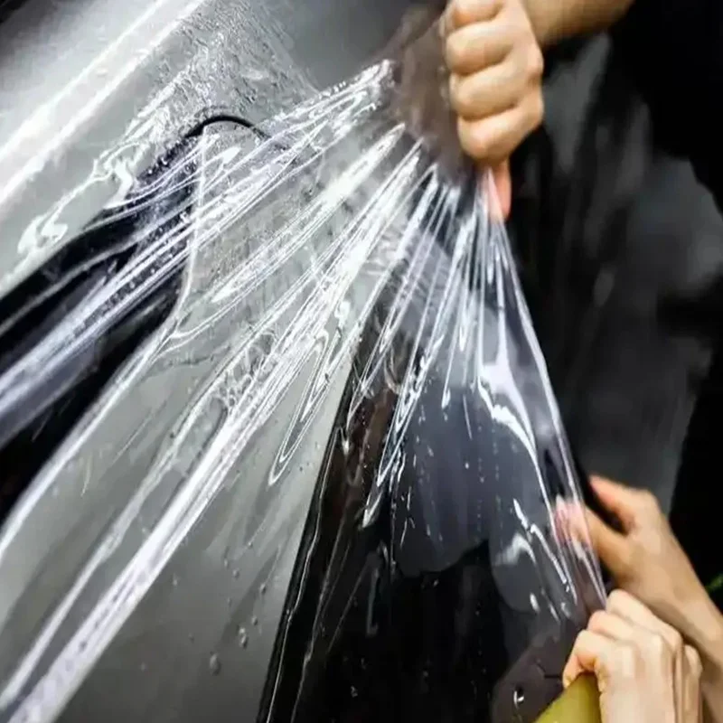 High Quality Durable TPU Self Healing Hydrophobic PPF Paint Protection Film High Glossy Clear Wrap Camouflage Style