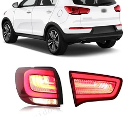 LED Back Tail Light For Kia Sportage 2012 2013 2014 2015 2016 2017 Rear Brake Stop Indicator Warning Brake Signal Lamp Taillight