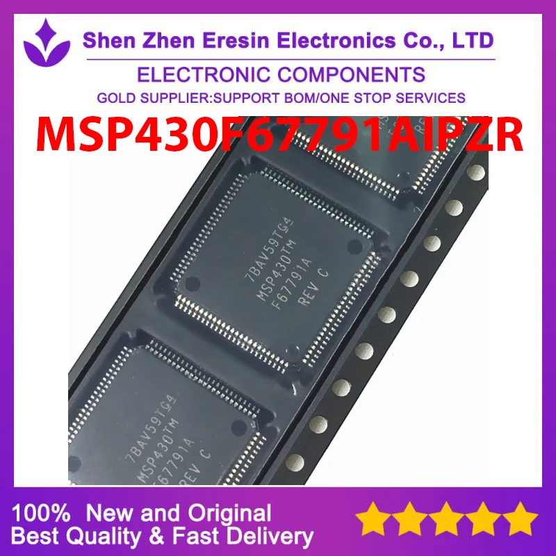 Free shipping  1PCS/LOT   MSP430F67791AIPZR  QFN    New and original