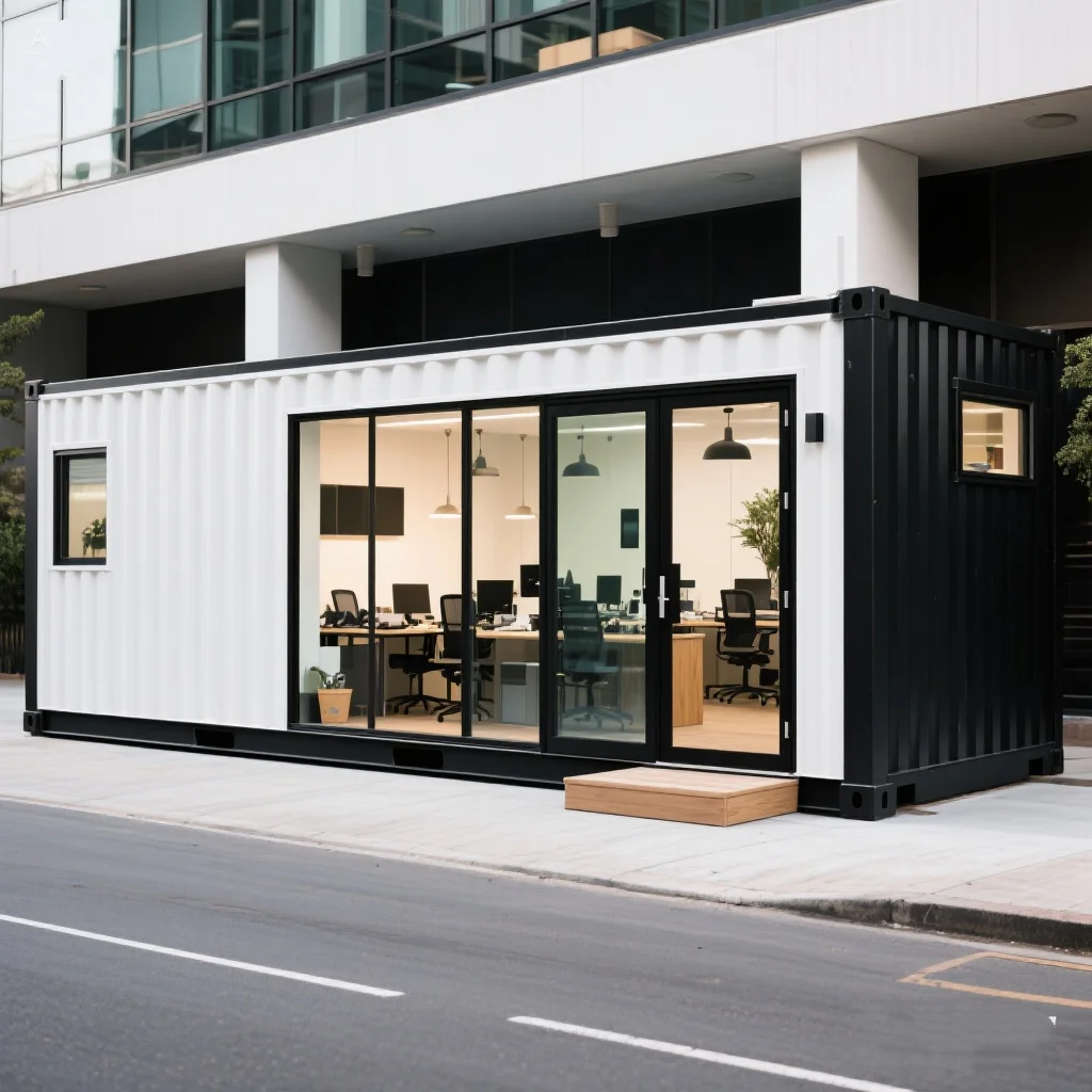 Folding Container House Widely Application Mobile Tiny Home Container House Portable Storage Sheds Garden Container Houses