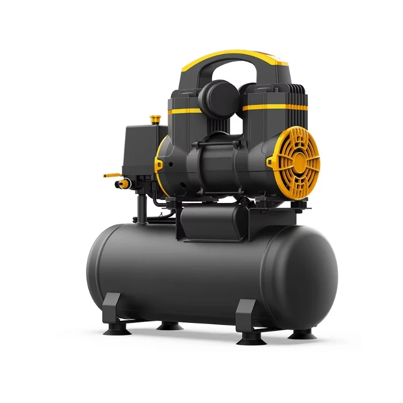 

Portable Electric Air Compressor 1200W 220V China Origin Oil-Free Air Cooling AC Power Supply