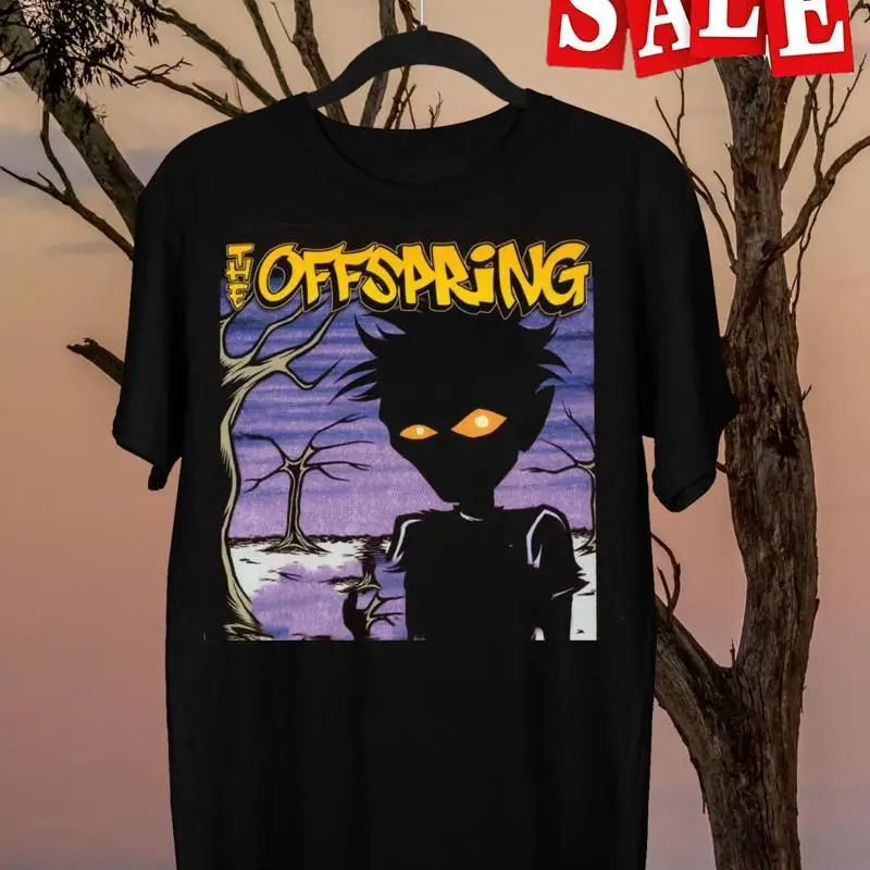 New Popular The Offspring Band Hip Hop Black T Shirt