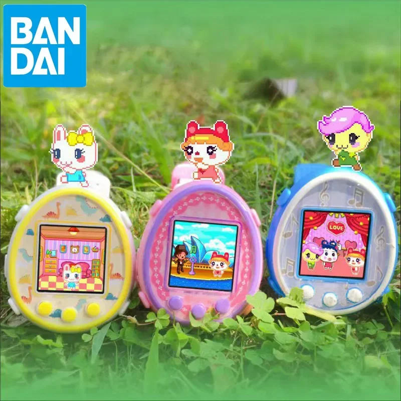 다마고치 전자 애완 동물 장난감 시계, 애니메이션 주변 컬러 스크린, USB 충전 상호 작용 가상 애완 동물 어린이 장난감 게임 콘솔
