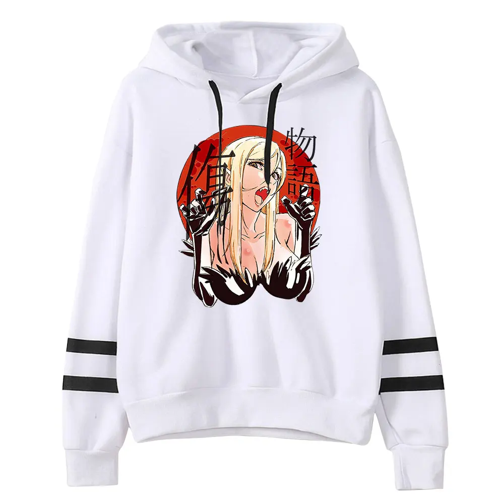 Kizumonogatari Kissshot Waifu Vintage 90s Merch Pullover Hoodie Merch Fashion Hoodie Sweatshirt Pullover Tracksuit