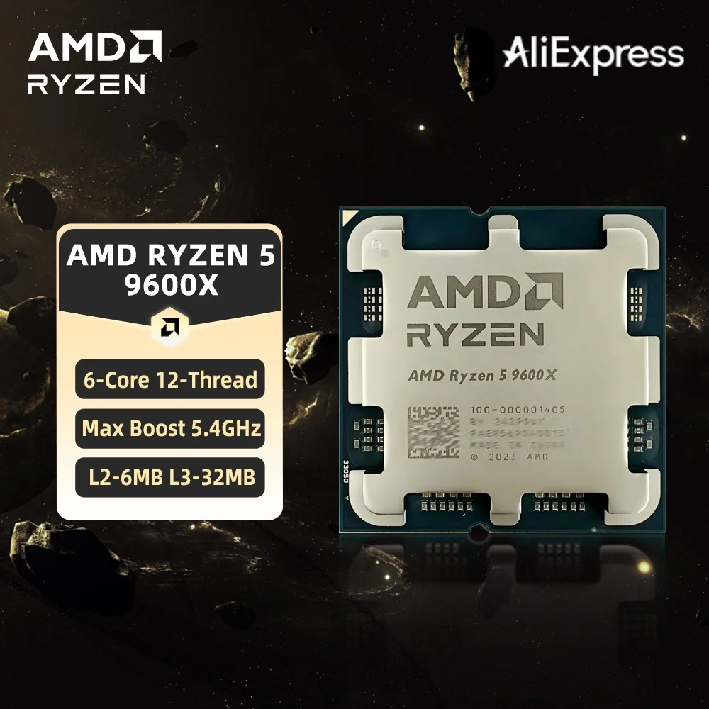Amd Ryzen 5 9600X C… - image