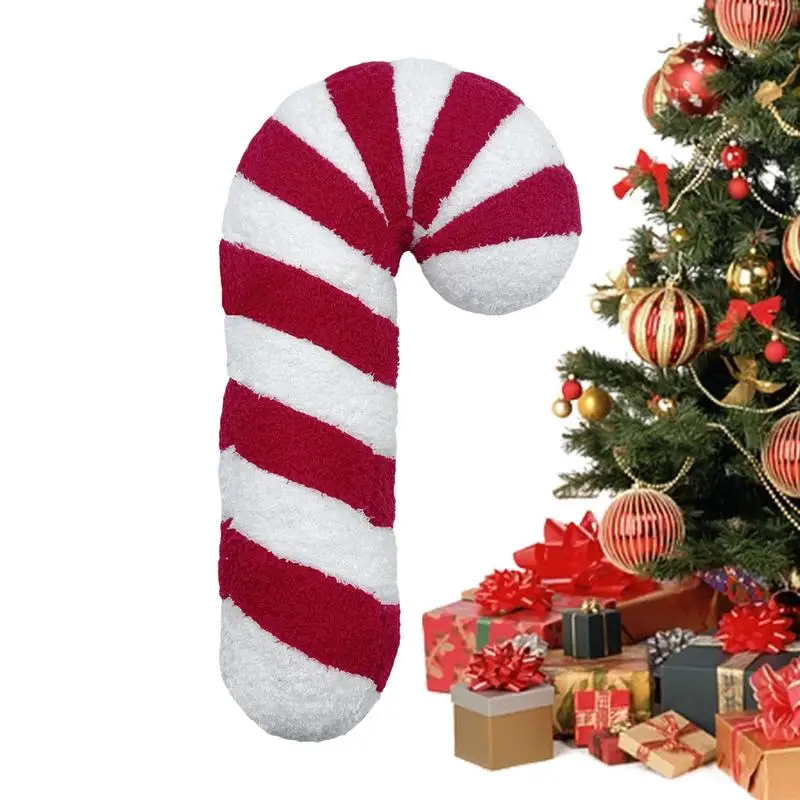 Christmas Candy Pillow Stuffed Lollipop Cute Pillows Candy Cane Plush Stuffed Lollipop Candy Cane Cute Pillows Christmas Pillow