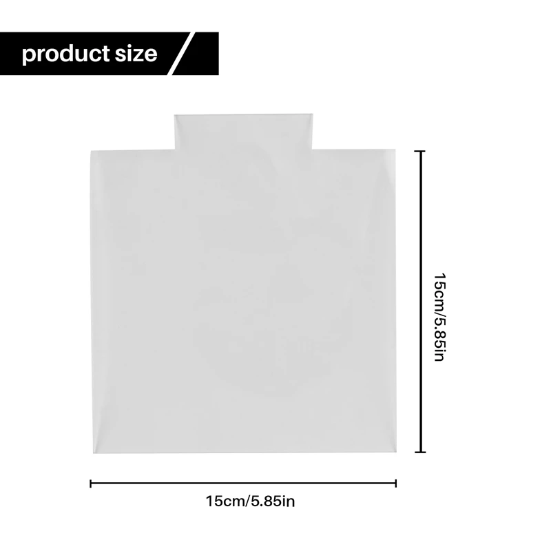 Acrylic Sheet Clear Cast For LED Light Base Table Signs DIY Display Projects Craft Led Lights For Projects 6 Pieces