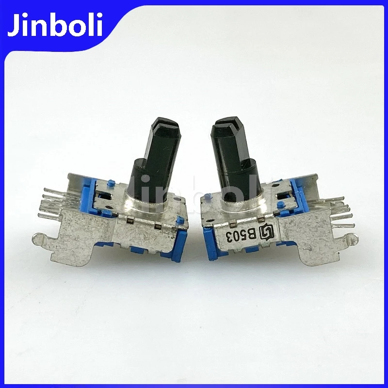 2PCS RK14 Type B50K Double Single Row 6Pins Horizontal Potentiometer Mixer Speaker Amplifier Volume Adjustment
