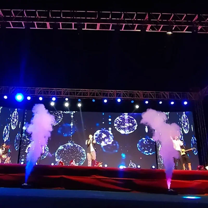 1500W 3000W LED Stage Smoke Fog Machine Vertical Gas Column Haze Machine with 512 Control for DJ Disco Nightclub Wedding Dance