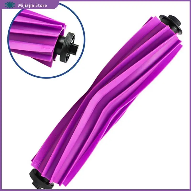 2 uds cepillo principal de vacío reemplazar Foreureka J20/Midea W20 W20pro repuestos de aspiradora