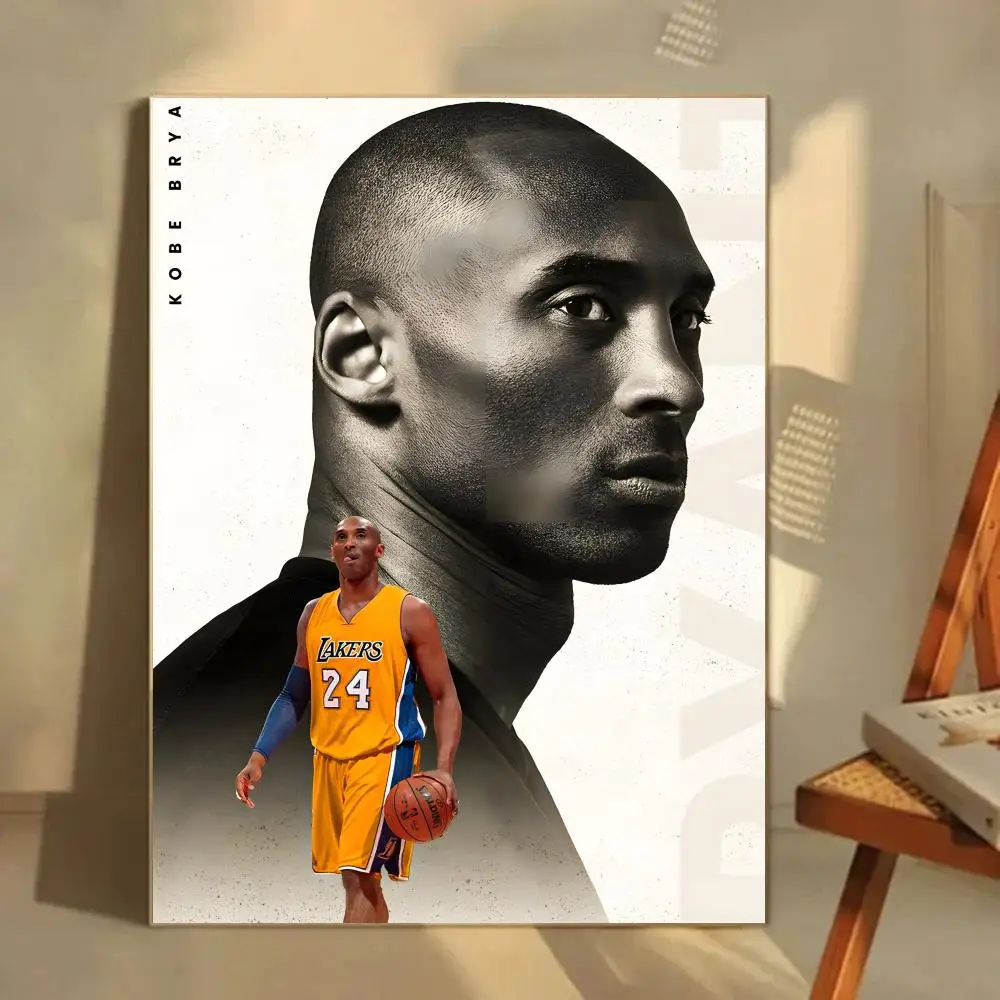 k-kobe bryant Poster HD  Waterproof Wall Sticker Bar Living Room Decor Gift view 4