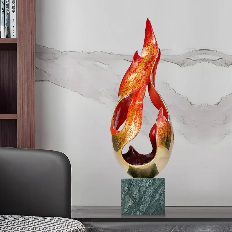 New Chinese-style living room entrance high-length decorative TV cabinet entrance opened 4