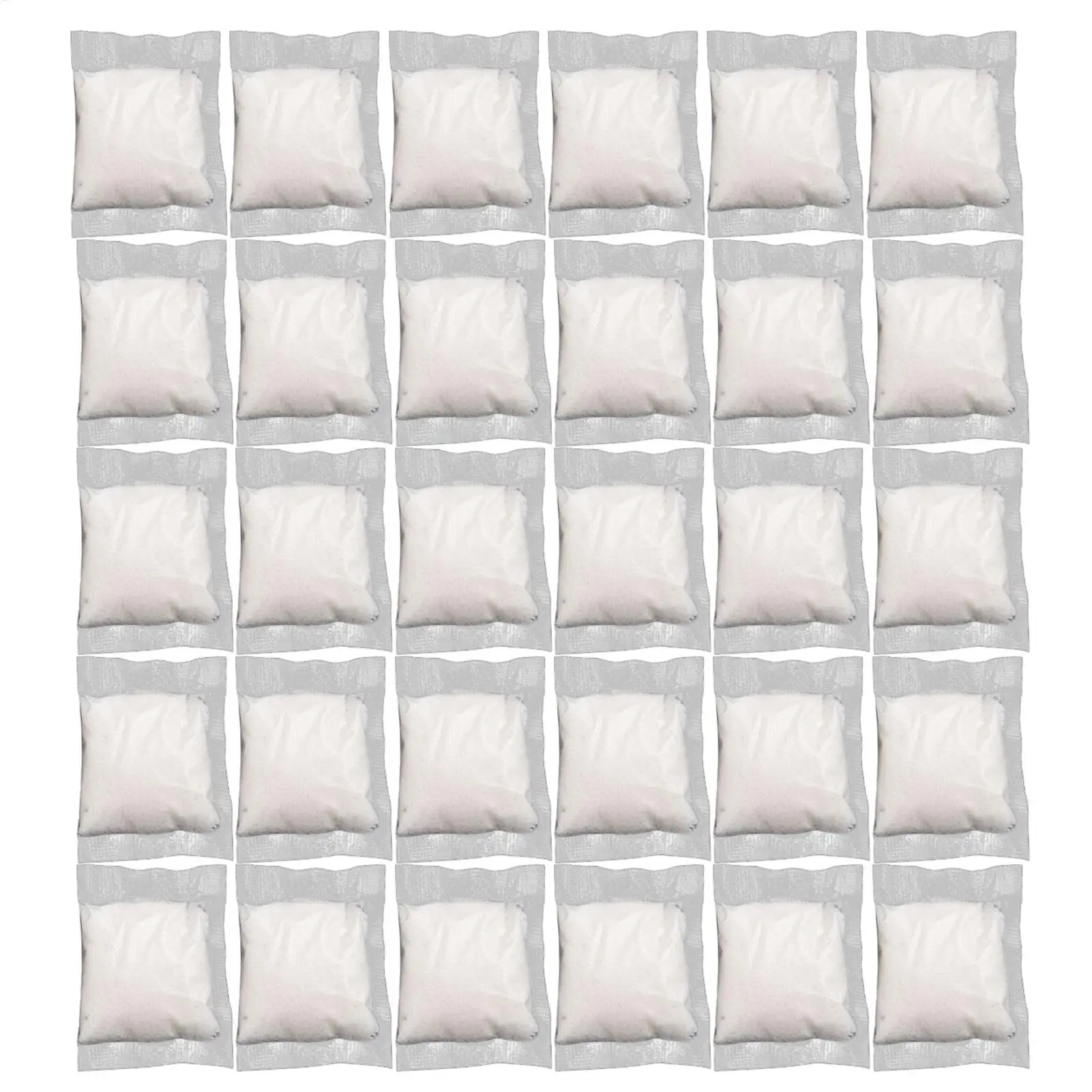 30Pcs Urine Absorbent Gelling Powder Liquid Solidification Powder Odor Eliminator for Outdoor Camping Hiking Emergency Toile