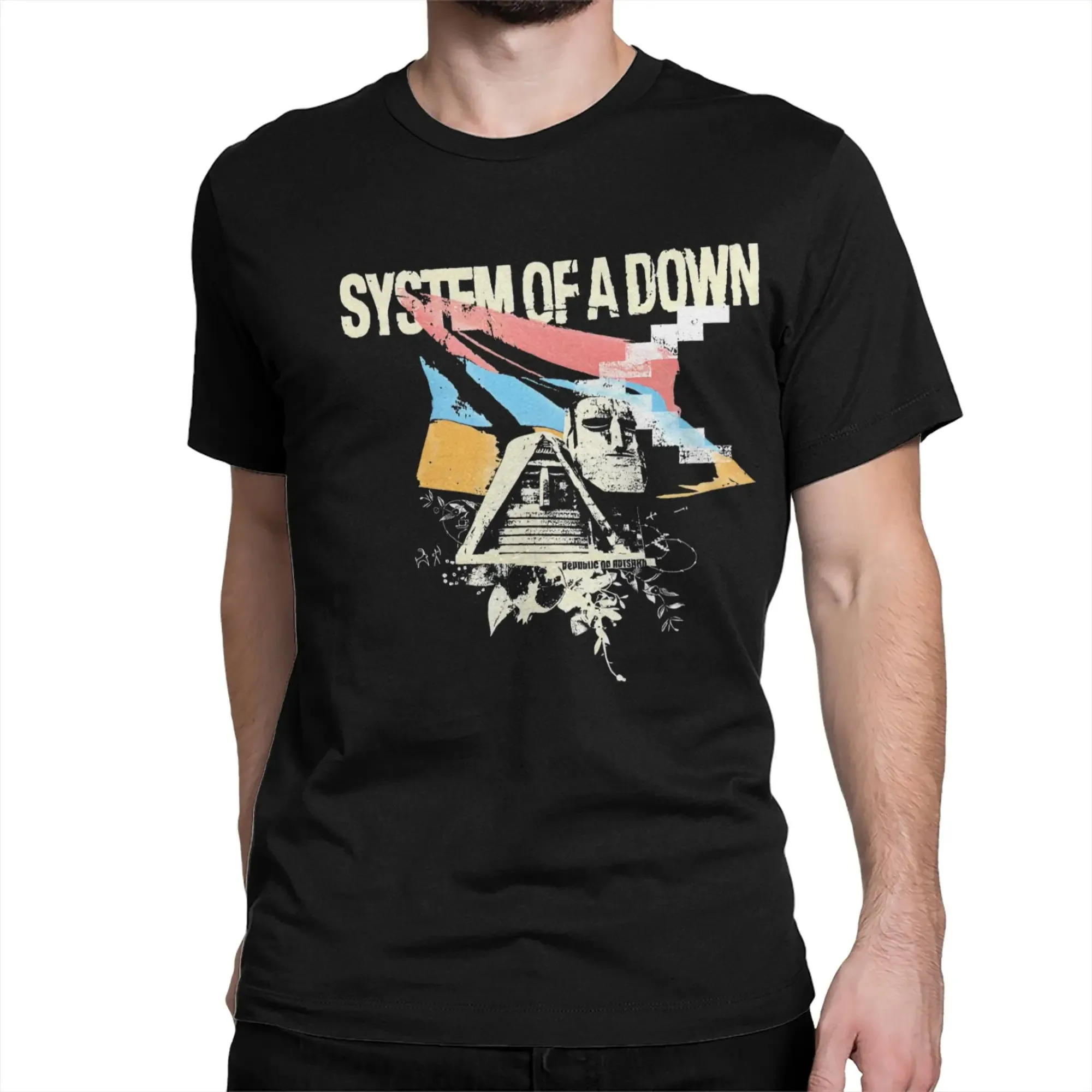 سرقة هذا نظام الألبوم من تي شيرت Downs للرجال والنساء تي شيرت قطني مستدير عالي الجودة منتج فاخر ساخن Y2k بأكمام قصيرة #1