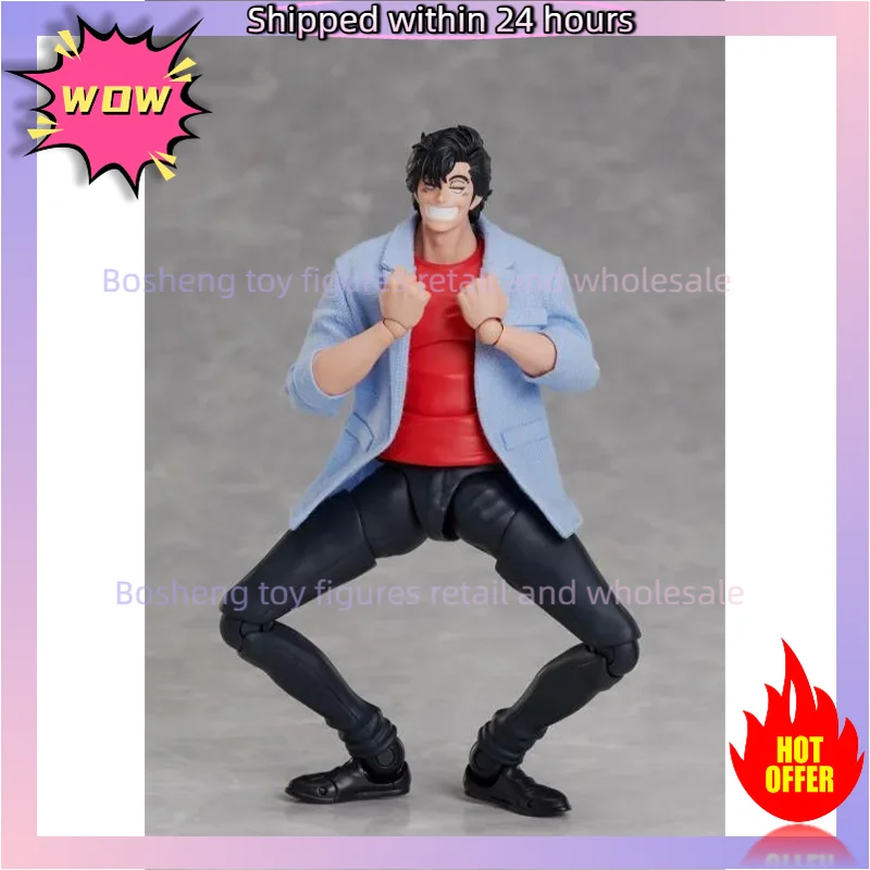 الأصلي Aniplex BuzzMod ريو سايبا مدينة هنتر ريو سايبا في المخزون أنيمي عمل جمع أرقام نموذج اللعب