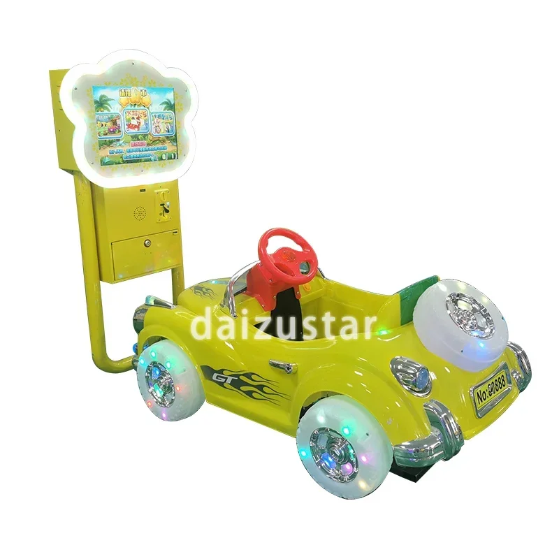 2024 Commercial  kid coin operated game 3D classic car kiddie ride machine