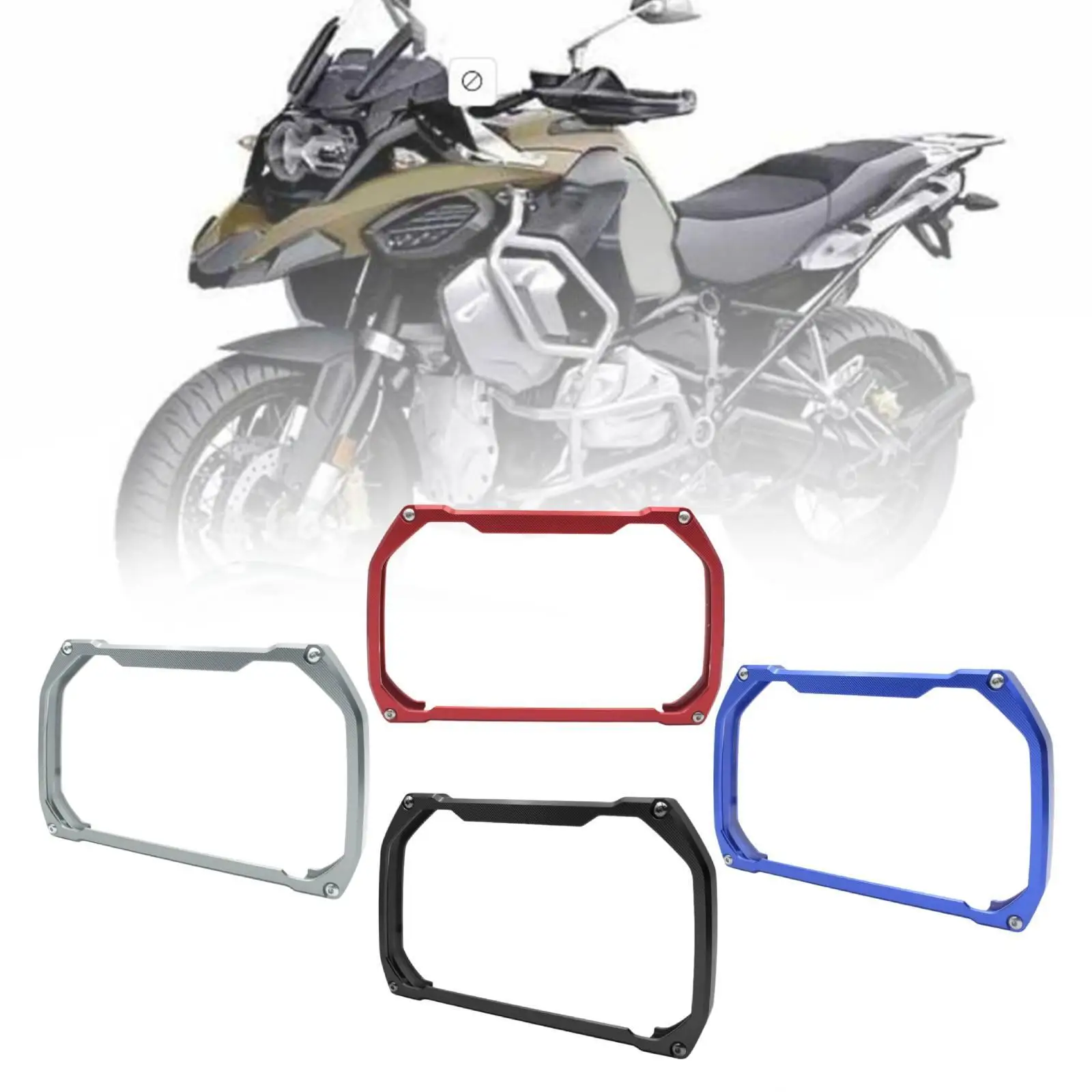Motorcycle Dashboard Screen Protector Aluminum Alloy Meter Frame Cover Protection Parts for F850GS R1200GS S1000XR M1000R