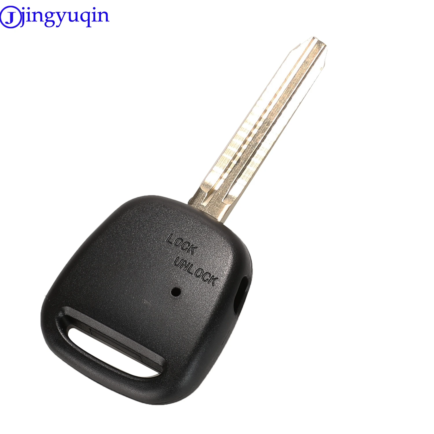 jingyuqin Replacement Remote Car Key Shell Case Cover Blade For Toyota Carina Estima Harrier Previa Corolla Celica NO LOGO Fob
