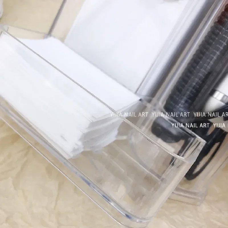 Holder Nail Drill Machine Storage Box Nail Drill Bit Organizer Bit Stand Display Brush Multifunctional Nail Acrylic Sorting Box