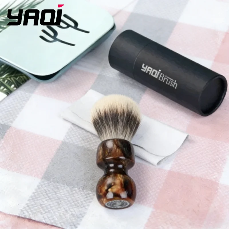 ¡recien-lanzado-en-2026-brocha-de-afeitar-yaqi-caramel-de-26mm-con-dos-bandas-de-pelo-de-piel-de-ardilla-para-hombres