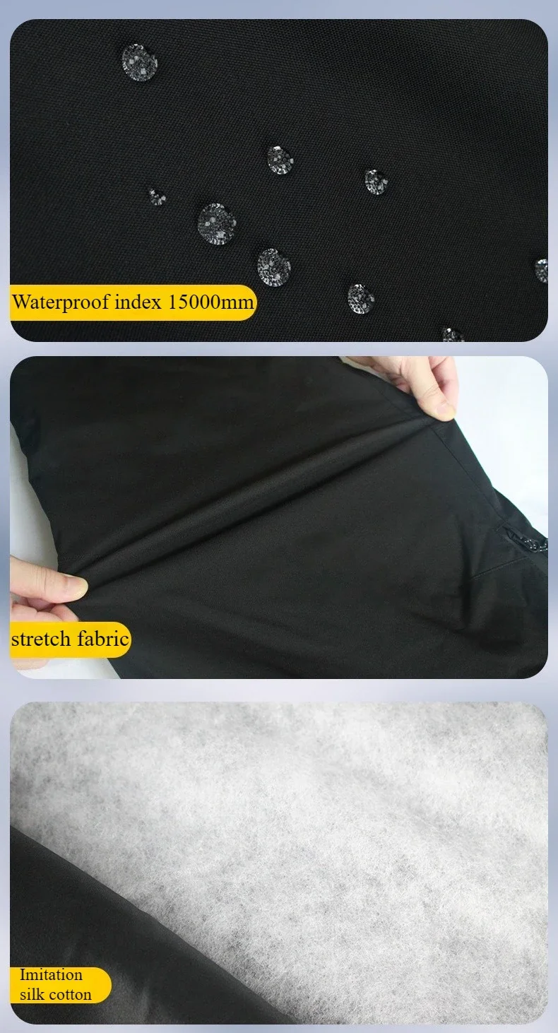 Neue Ski Hose Solide Schnee Frauen Winddicht Wasserdichte Schnee Hosen Warme Atmungsaktive Verdickte Winter Outdoor Snowboard Hosen – Detail 14