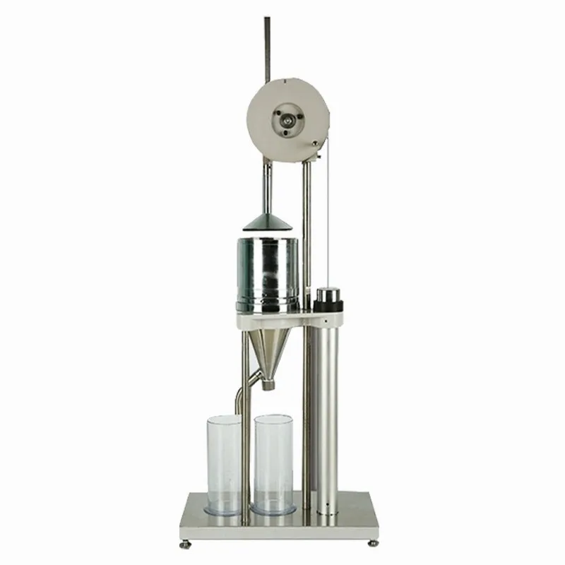 

Pulp beating degree tester, tapping degree tester, beating degree tester