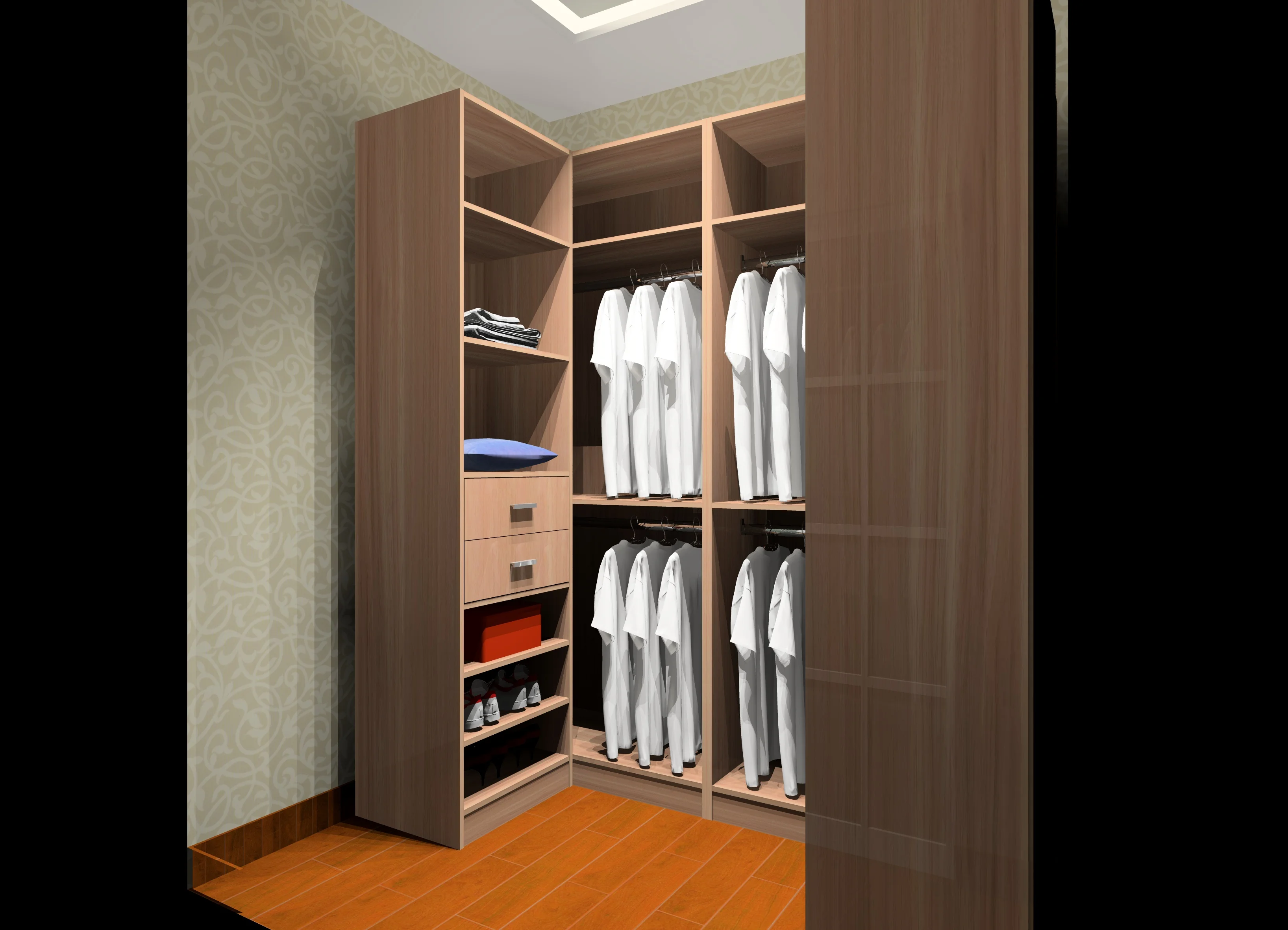 Closet or Kitchen cabinet 3D design fee  , if final not order cabinet from us will not refund designs fees image 4
