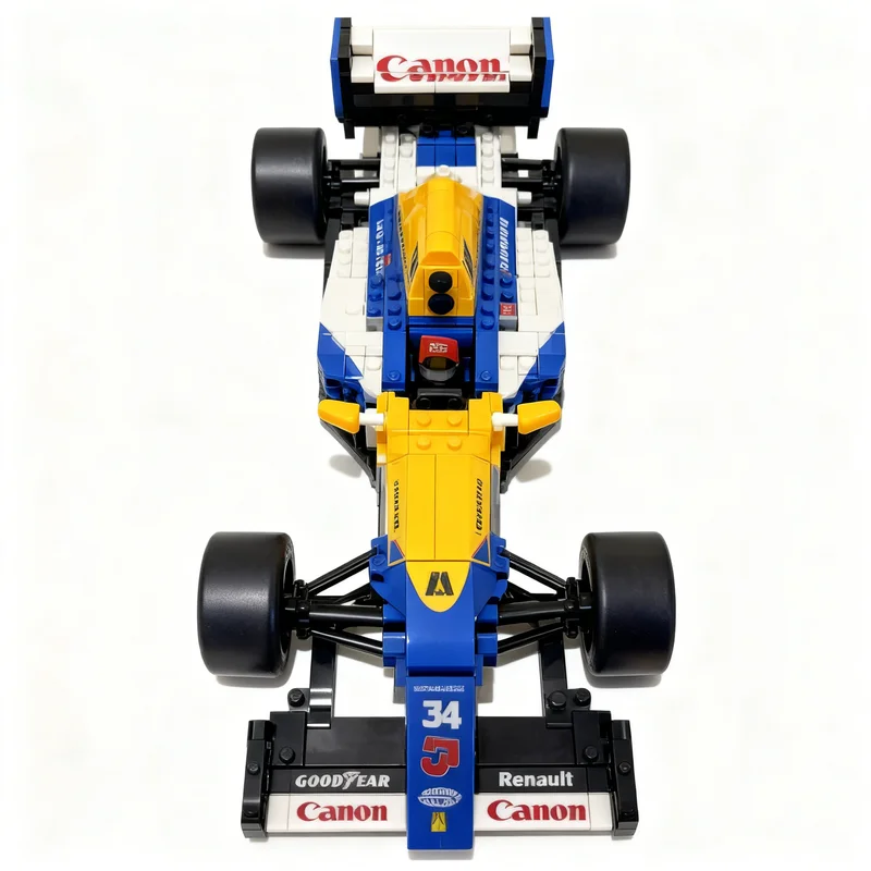 659-pieces-moc-williams-f1-rc-conversion-icons-modele-blocs-de-construction-cadeau-de-noel-architecture-3d-assemblage-Education-anniversaire-diy