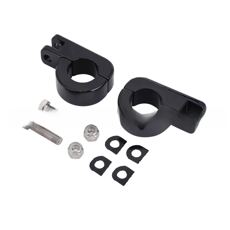 

Suitable for Harley Motorcycle 32mm Pedal Stand Bars Installation Pedal Clip Front Bumper Air Bumper Clip