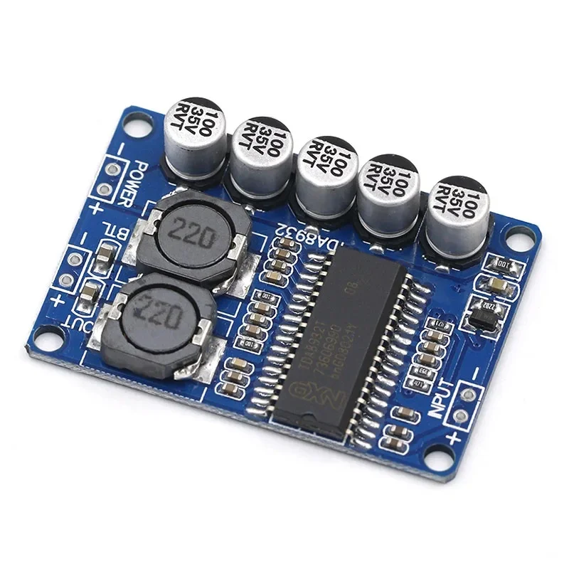 Digital power amplifier board module 35w mono amplifier module High-power TdA8932 low power consumption