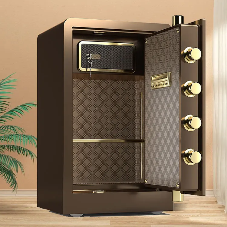 

Комбинированный огнестойкий водонепроницаемый сейф безопасности Caja Fuerte Money Safe Box с крепежными аксессуарами