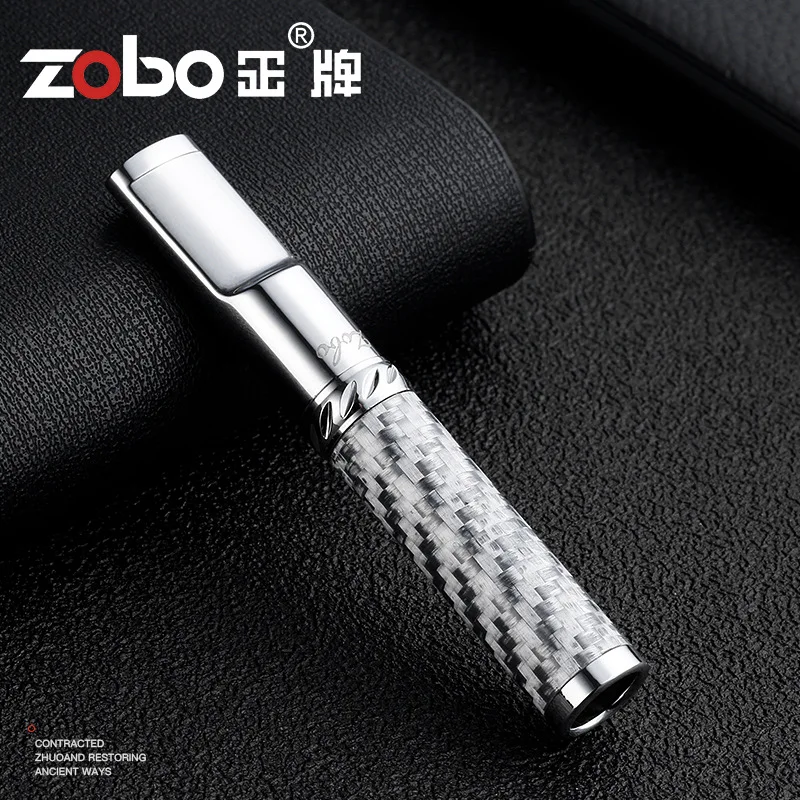 Carbon Fibre Metal Cigarette Holder Filter Reusable Cigarette Holder Filter Tobacco Cigarette Filter Reduce Tar Smoke Mouthpiece