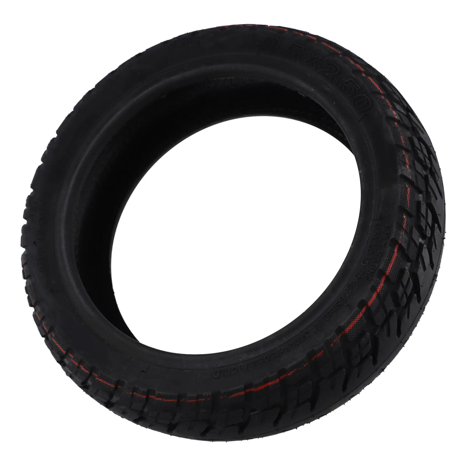 

Tire Tubeless Tire 9.5 Inch 9.5*2.50 Electric Scooter For NIU KQI3 Rubber Not Easy To Deform Practical High Quality