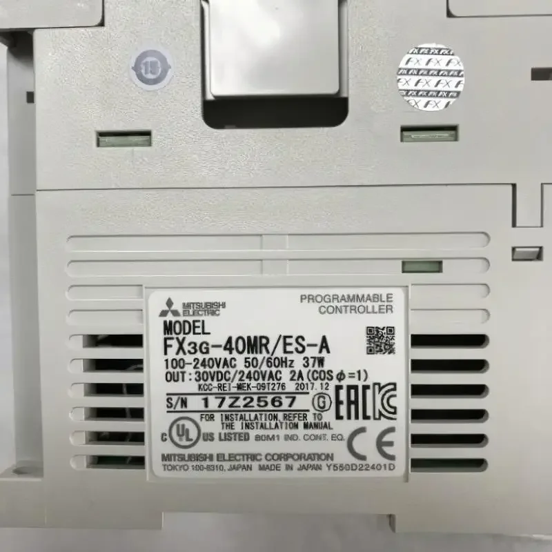 High Speed FX Family PLC Controller FX3G-40MR/ES-A for Small-scale Equipments