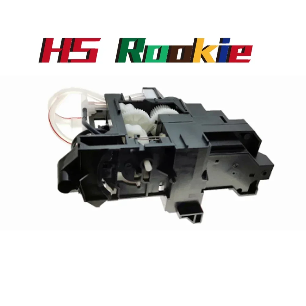 New Original Ink Pump Assembly Capping Station compatible for Epson R1390 R1400 R1410 R1420 R1430 L1800 L1500 Cleaning Unit Assy