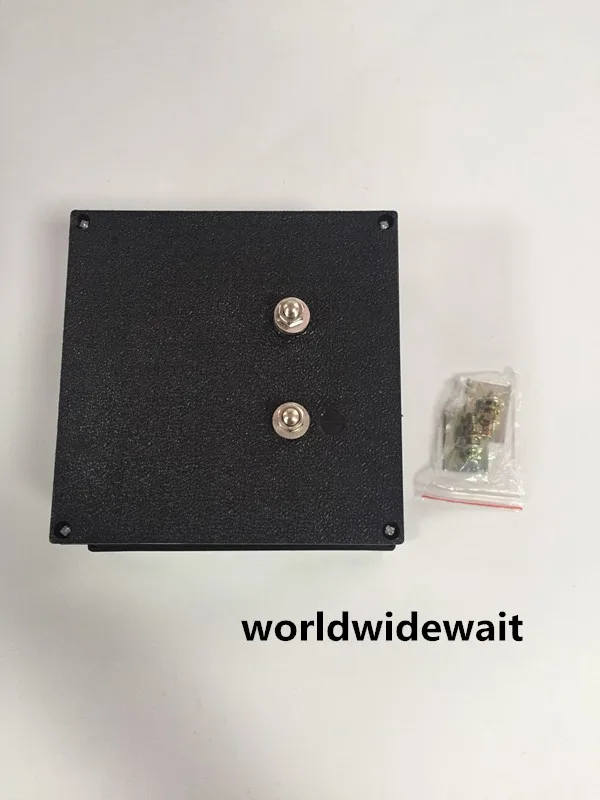 DC 0-10A Zero Setting Square Dial Panel Analog Ampere Meter Ammeter 42C3