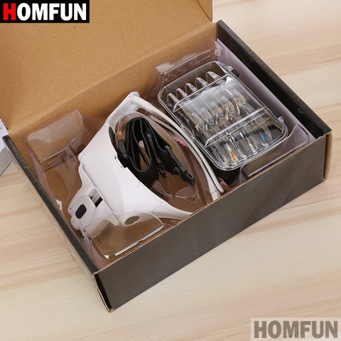 HOMFUN лупа с подсветкой и 5 линзами для удобного чтения и рукоделия — изображение продукта