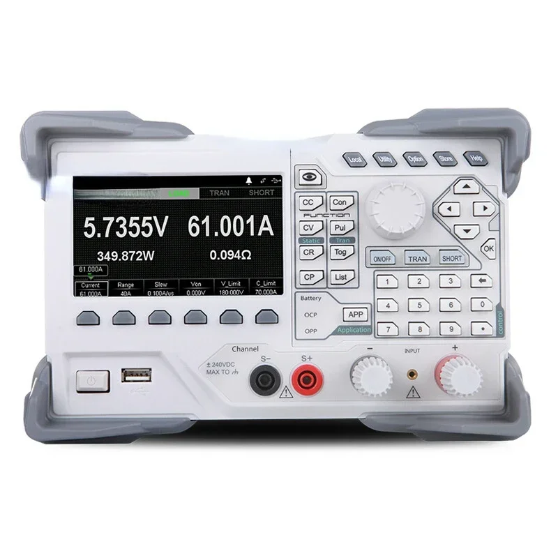 

Programmable DC Electronic Load Meter 350 W150v60a Internal Resistance Test Device Dl3031