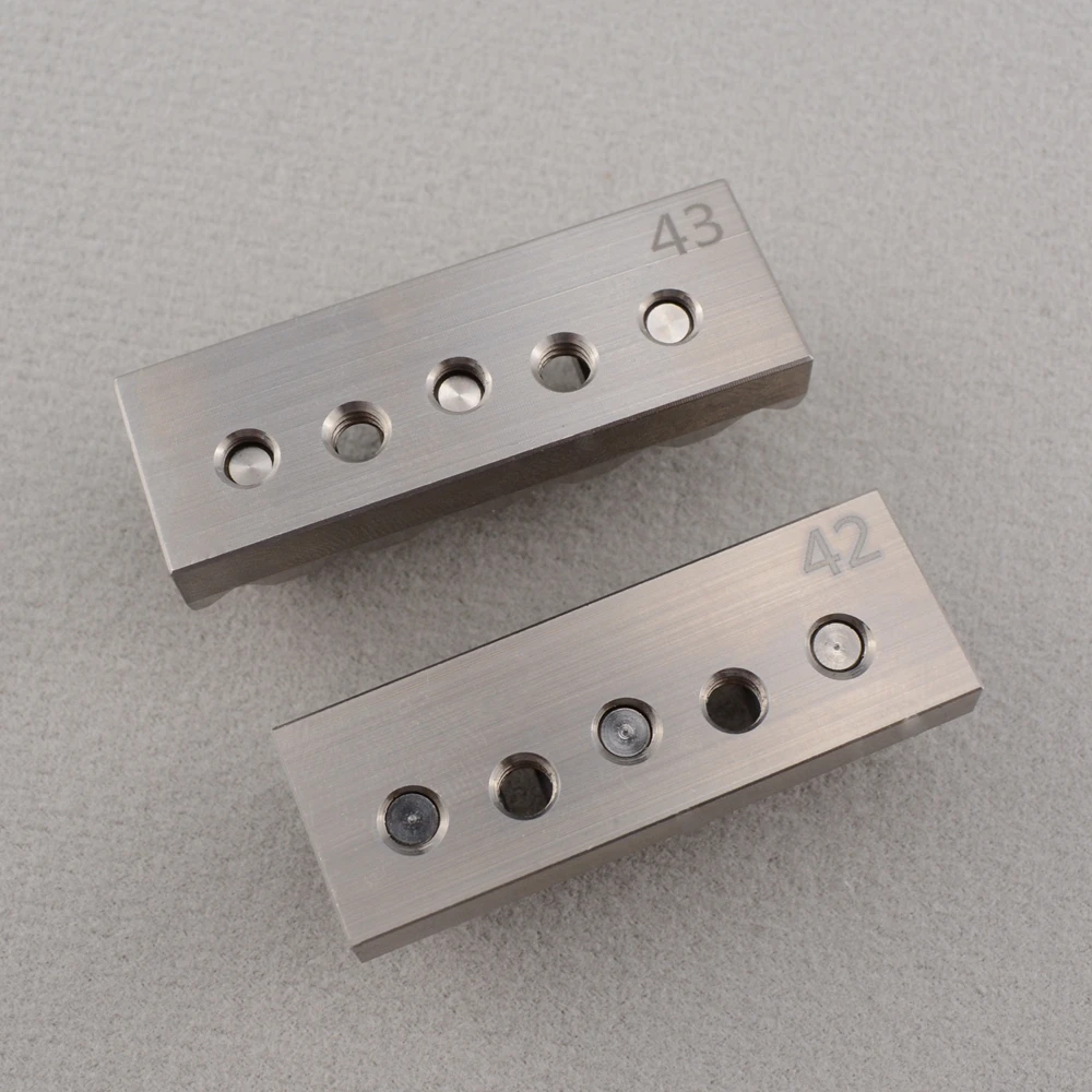 Titanium Alloy Electric Guitar Tremolo System Bridge Locking Nut String Lock  42MM/43MM -  JP(Origin)