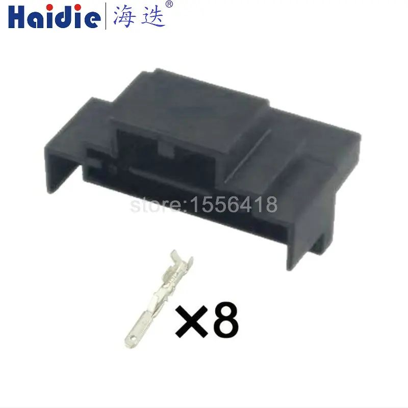 

1-20 sets 8pin cable wire harness connector housing plug connector HD084-2.8-11